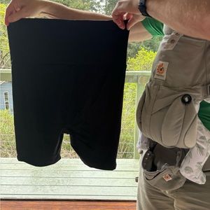 Hatch maternity bike shorts - black - M